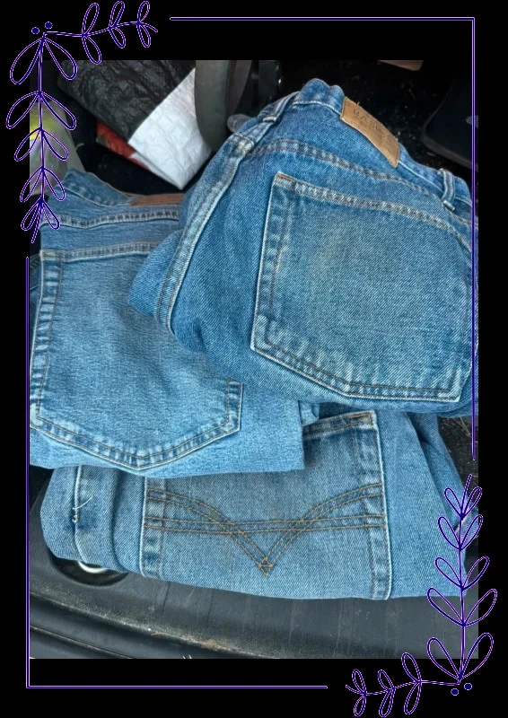 Lot de jeans 44/46 – photo 2